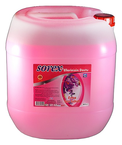 Sorex Sıvı Sabun 30 lt