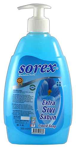 Sorex Sıvı Sabun 500 ml