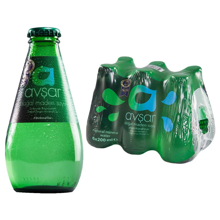 Avşar Doğal Maden Suyu 24 x 200 ml