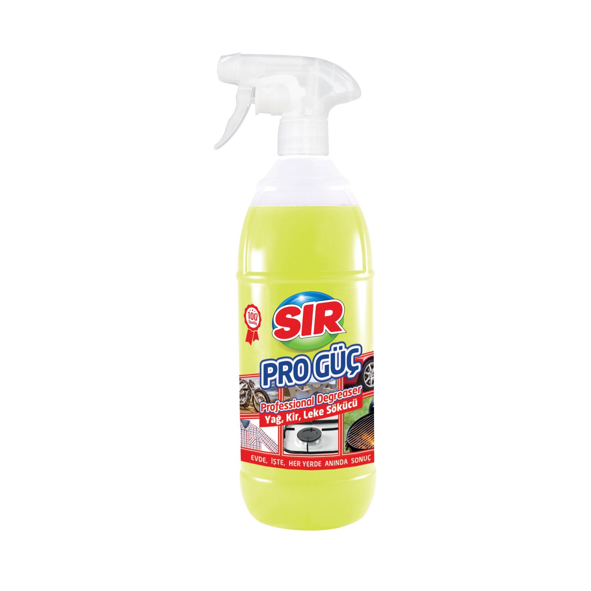 PRO GÜÇ PROFESYONEL- Yağ, Kir, Leke Sökücü