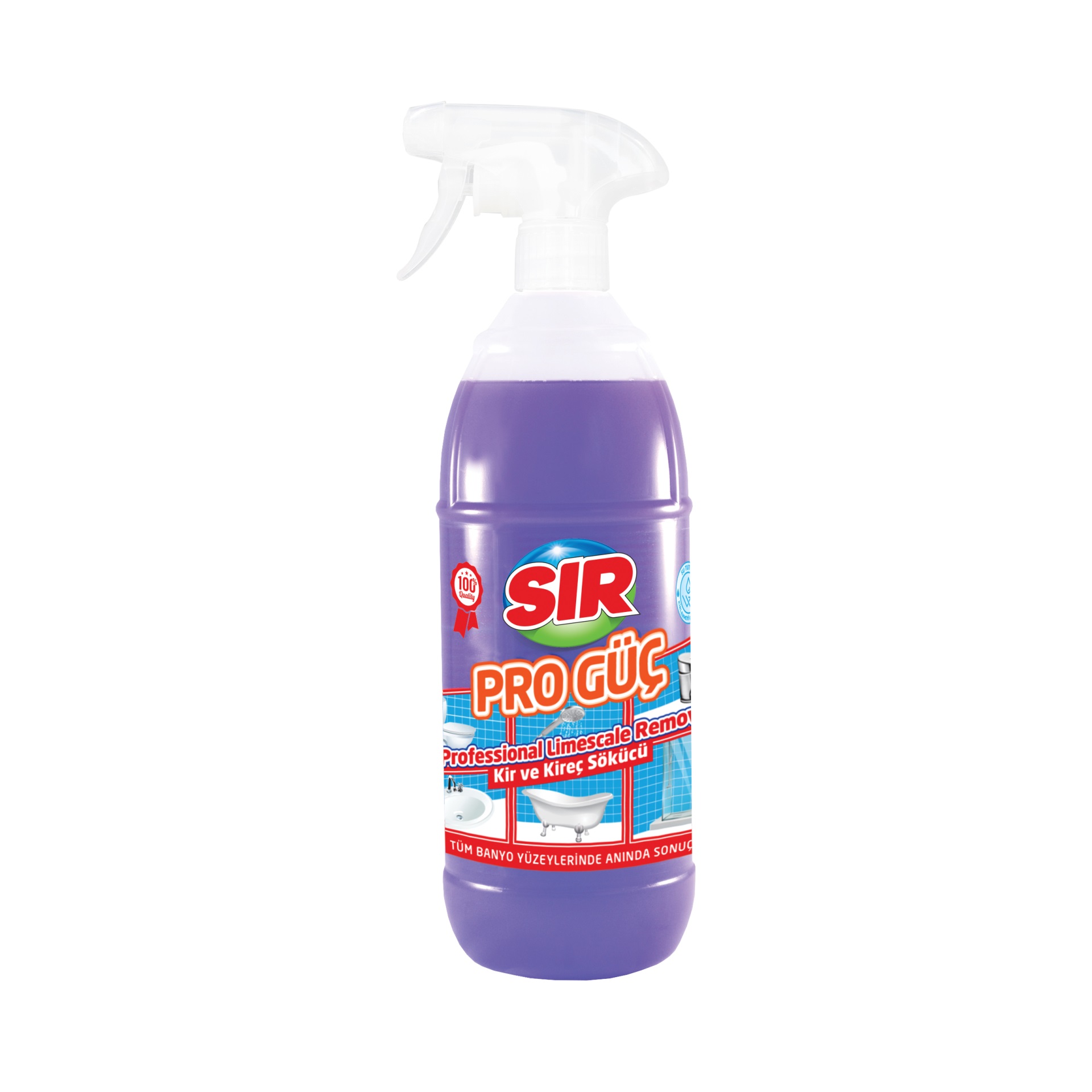PRO GÜÇ PROFESYONEL- Kir ve Kireç Sökücü