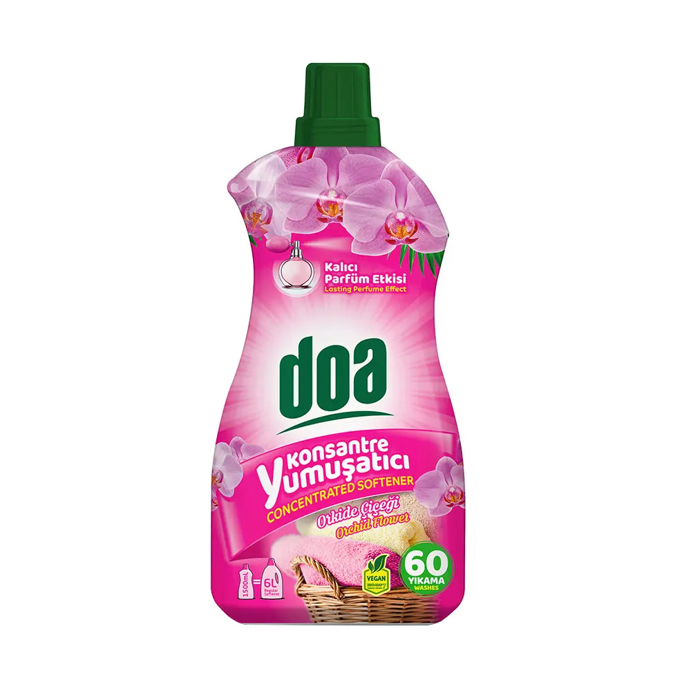 Doa Konsantre Yumuşatıcı Orkide 1500 ml 60 Yıkama