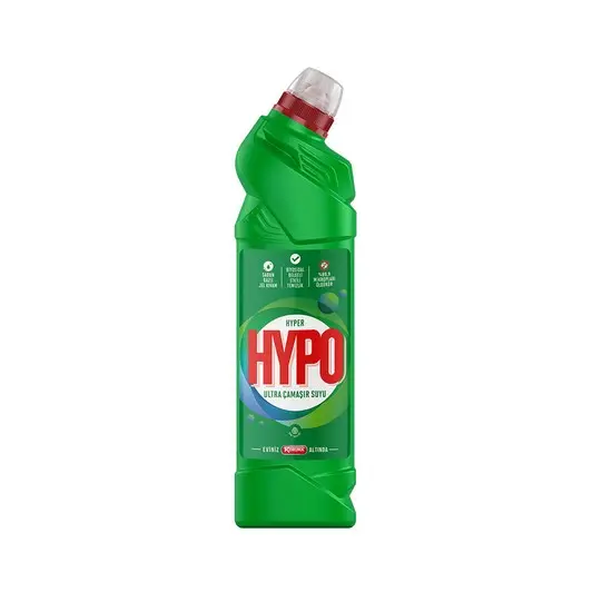 Hypo Ultra Çamaşır Suyu 1250 gr Cam Tazeliği