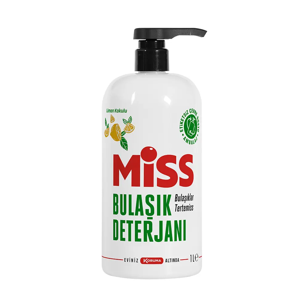 Miss Bulaşık Deterjanı 1 lt
