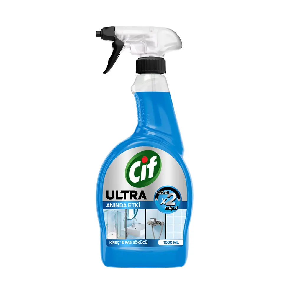 Cif Ultra Anında Etki 1000 ml Kireç&Pas