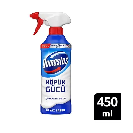 Domestos Köpük Gücü Beyaz Sabun 450 Ml