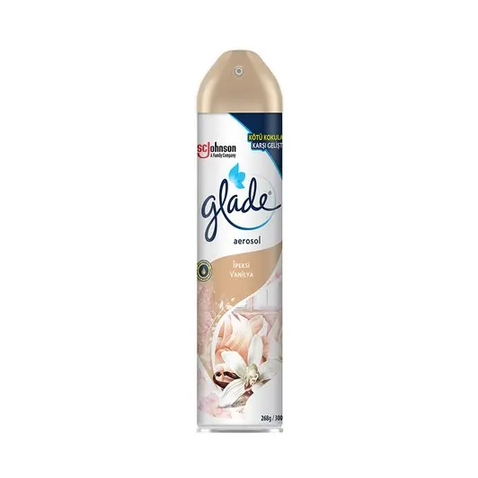 Glade Aerosol İpeksi Vanilya 300 ml