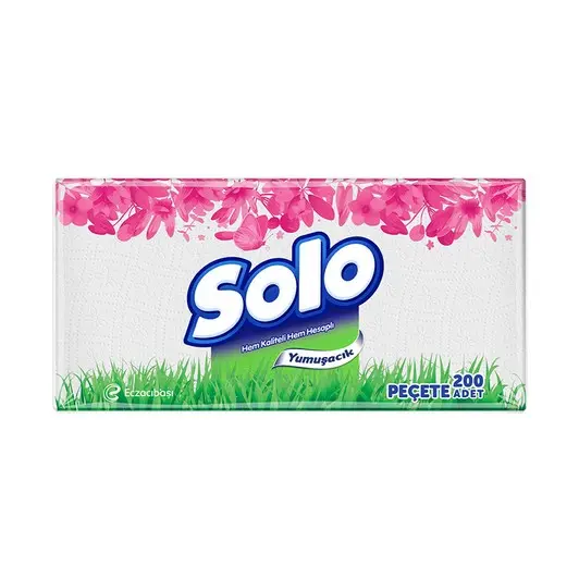 Solo Peçete 200'lü