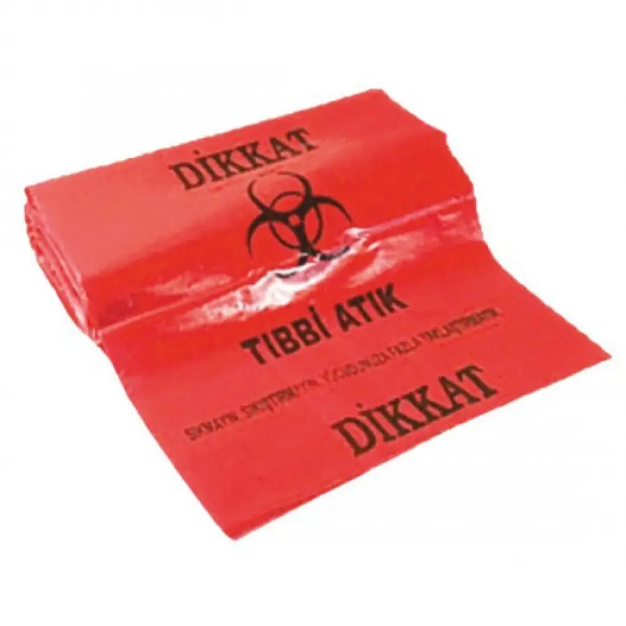 Tıbbi Atık Poşeti 55X60