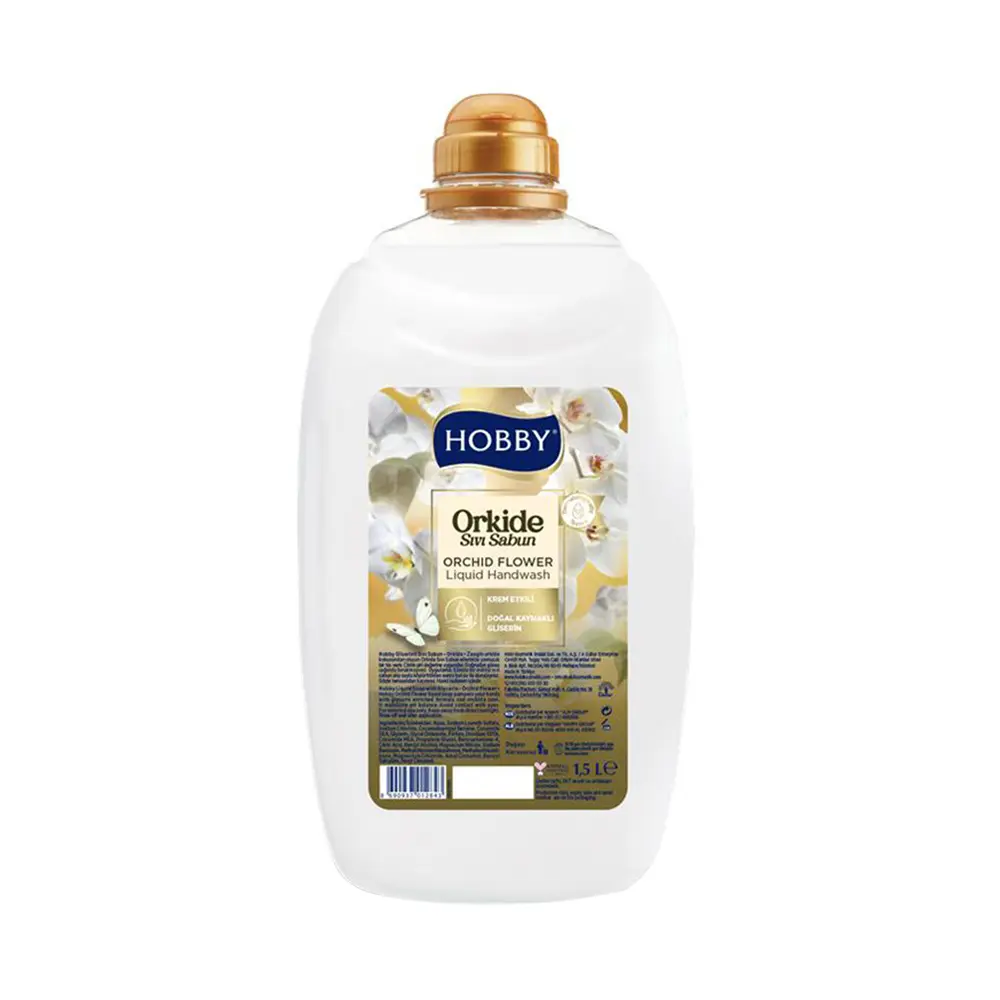 Hobby Sıvı Sabun Orkide Çiçeği 1.5 lt
