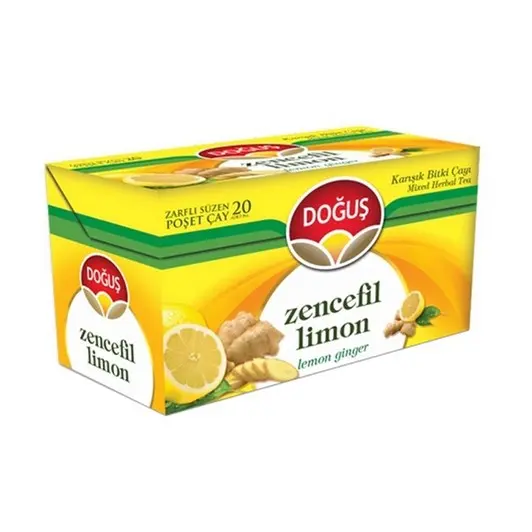 Doğuş Zencefil Limon Çay 20'li 36 gr
