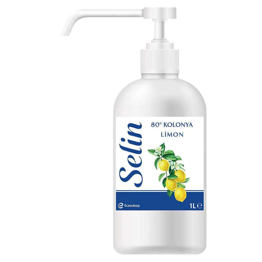 Selin Limon Kolonyası Sprey Pompalı 1 litre