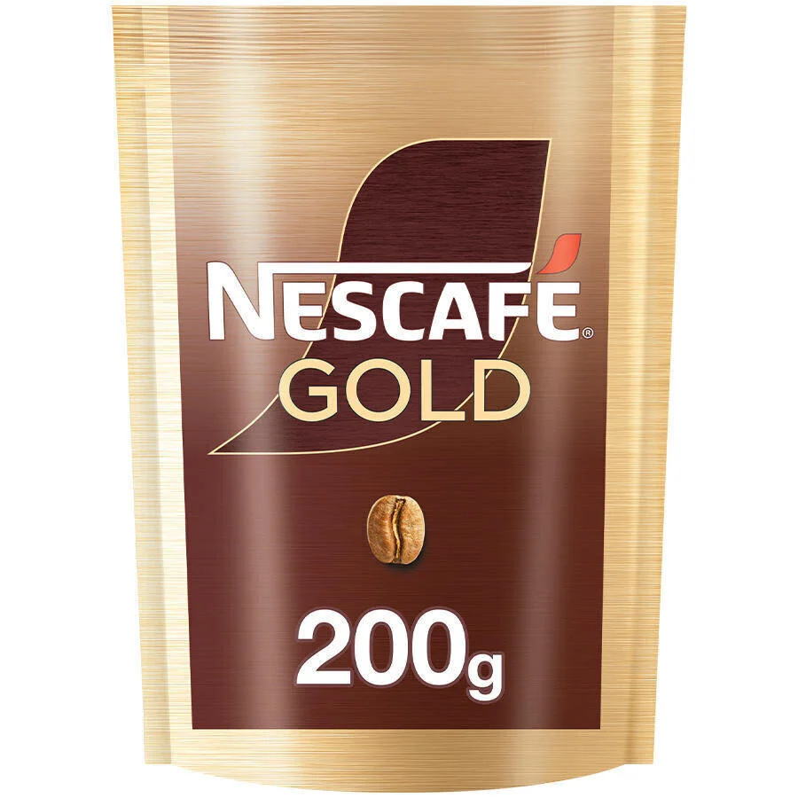 Nescafe Gold Çözünebilir Kahve 200 g Ekonomik Paket