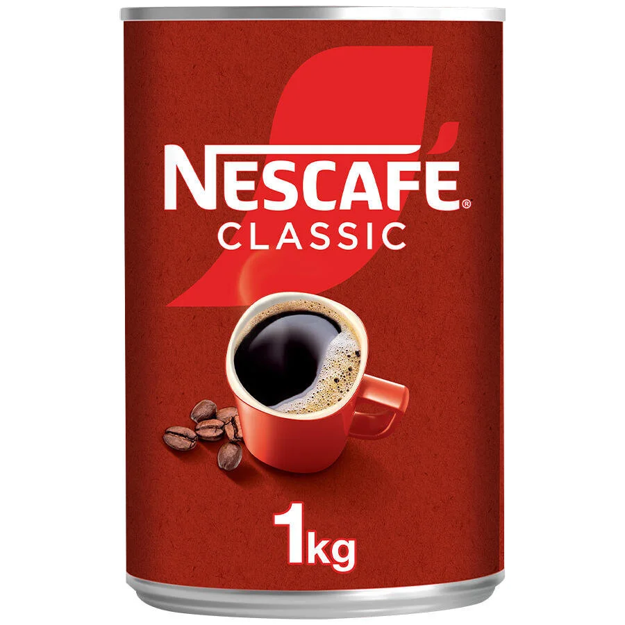Nescafe Classic Kahve Teneke Kutu 1 kg