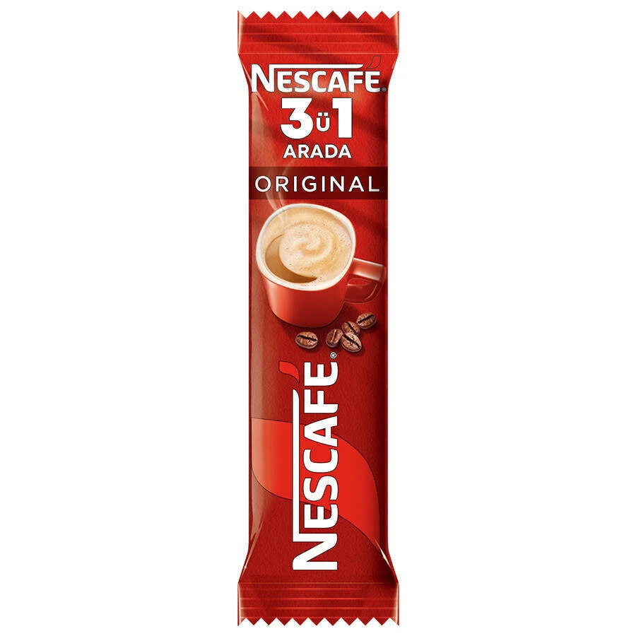 Nescafe 3'ü 1 Arada Kahve 17,5 g 72'li