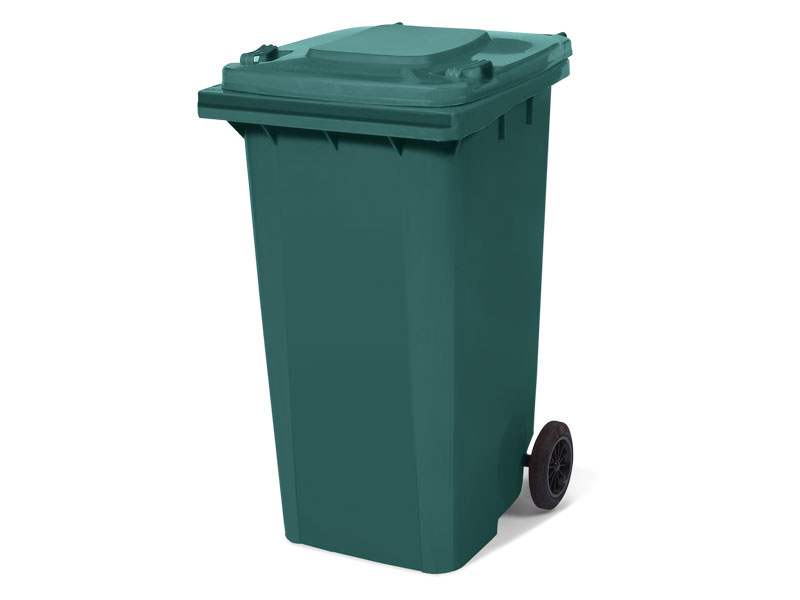 Çöp Konteyneri, 240 LT. Yeşil