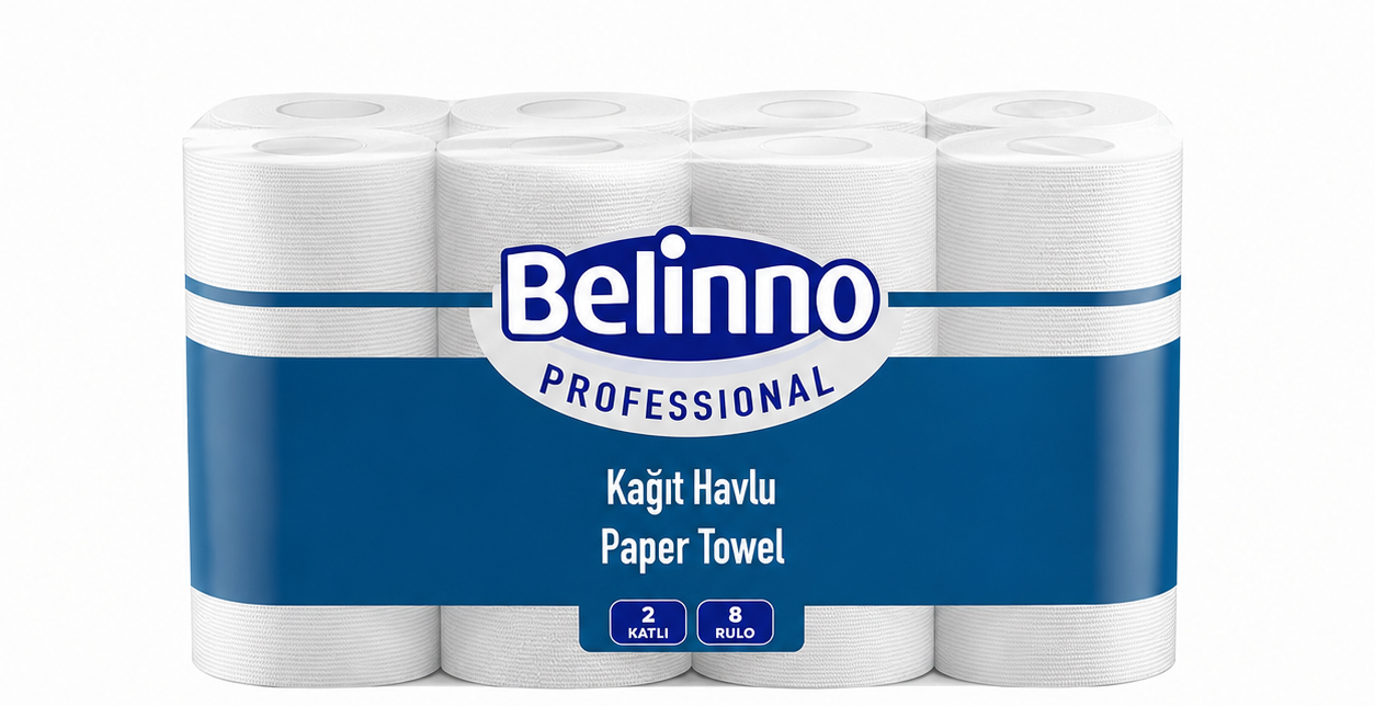 Belinno Professional Kağıt Havlu 8x3