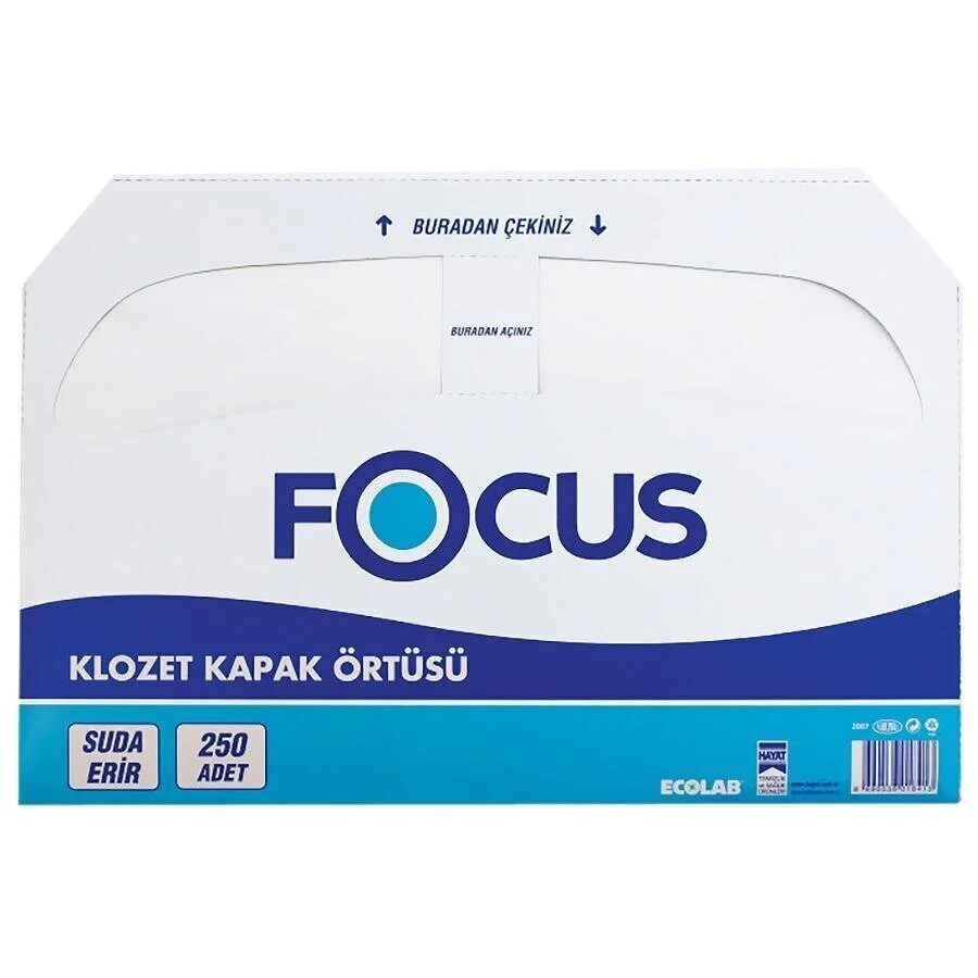 Focus Klozet Kapak Örtüsü 250 Adet