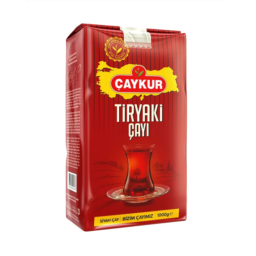 Çaykur Tiryaki Demlik Çay 1 kg