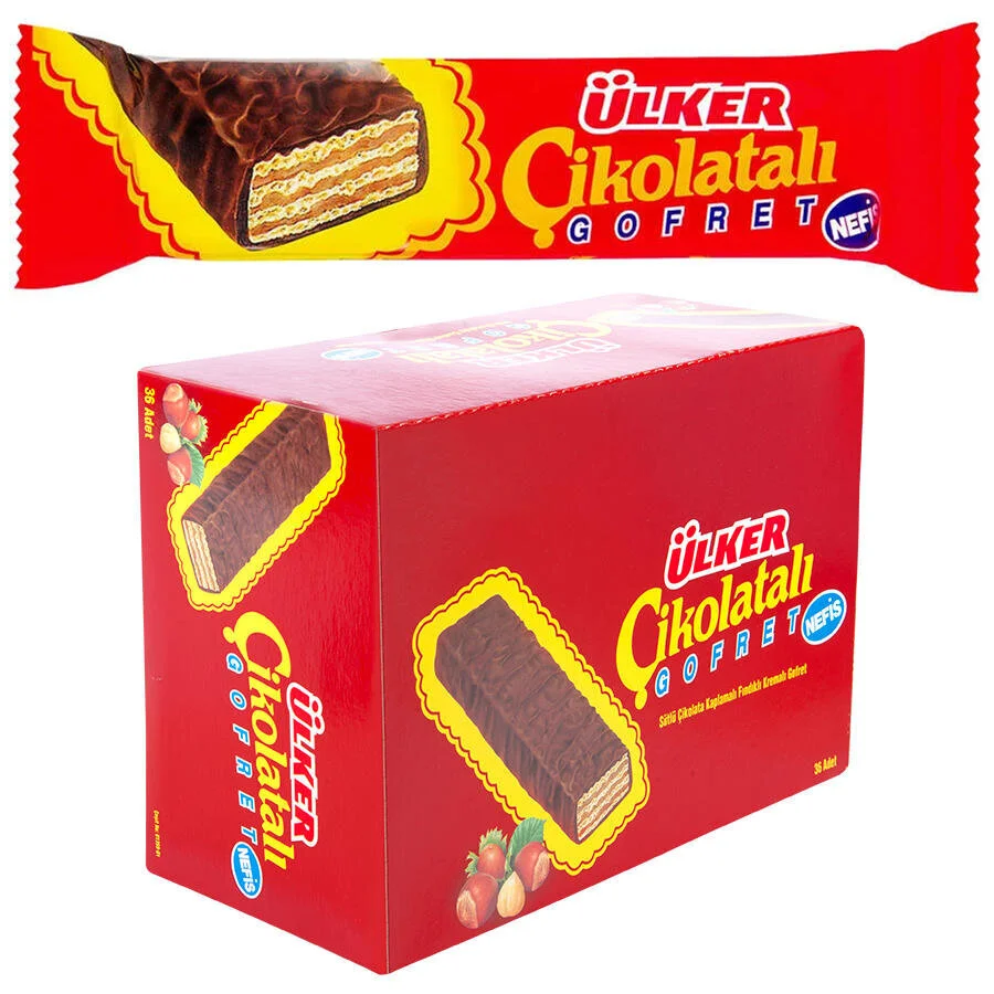 Ülker Çikolatalı Gofret 36 g 36'lı