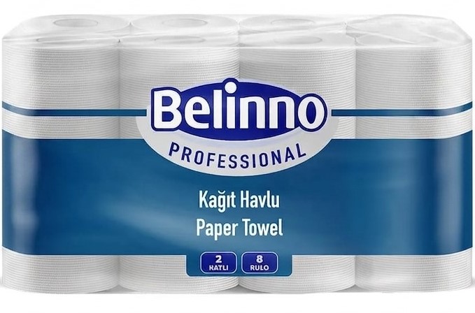 Belinno Professional Kağıt Havlu 8x3