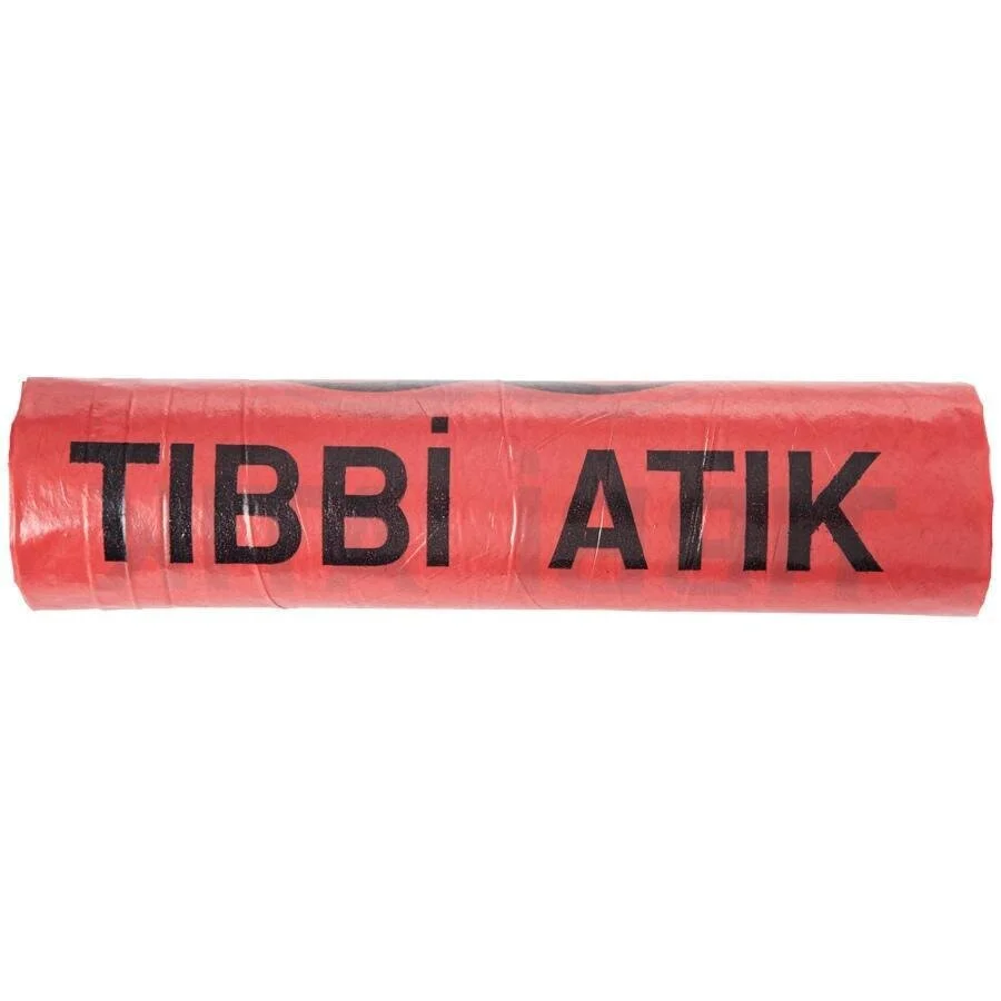 Tıbbi Atık Poşeti 75X90