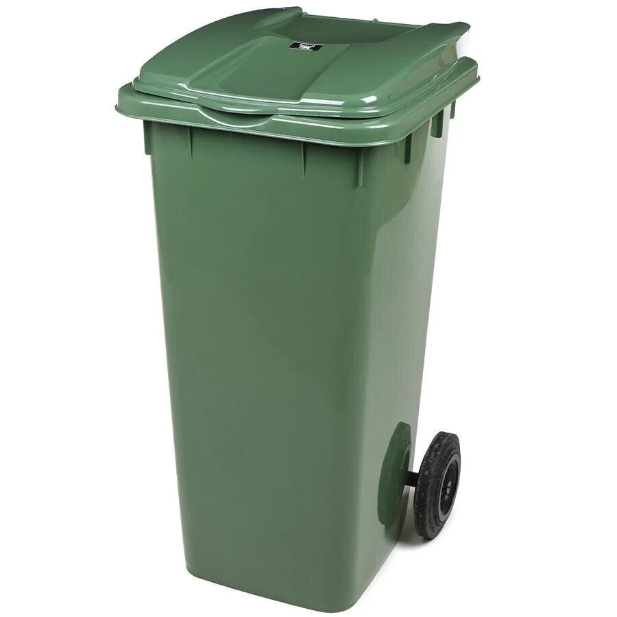 Plastik Çöp Kovası 120 lt