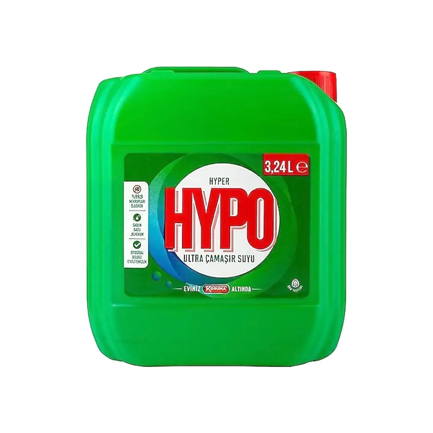 Hypo Ultra Çamaşır Suyu 3.24Litre