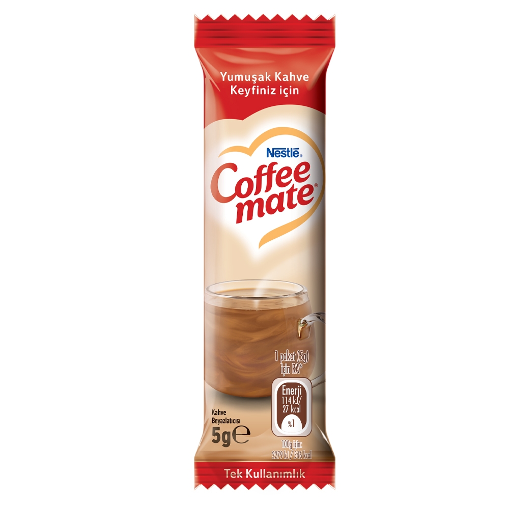 Nestle Coffee Mate Kahve Kreması 5 Gr 100'lü Paket